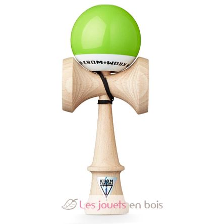 Krom Kendama Pop Lol Lime Green KROM-PL-LG KROM Kendama 1