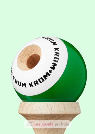 Krom Kendama Pop Lol Dark Green KROM-PL-DG KROM Kendama 5