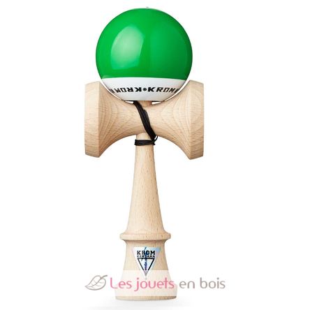 Krom Kendama Pop Lol Dark Green KROM-PL-DG KROM Kendama 1