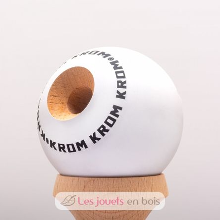 Krom Kendama Pop White KROM-POP-WHI KROM Kendama 4