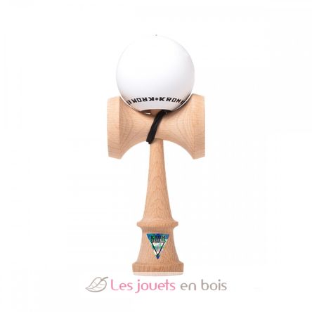 Krom Kendama Pop White KROM-POP-WHI KROM Kendama 1