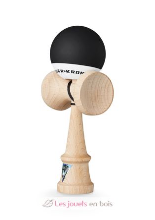 Krom Kendama Pop Black KROM-POP-LE-BLACK KROM Kendama 2