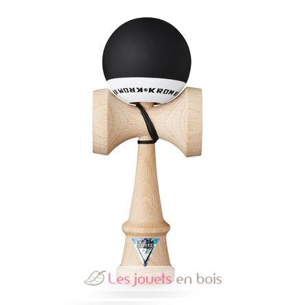 Krom Kendama Pop Black KROM-POP-LE-BLACK KROM Kendama 1