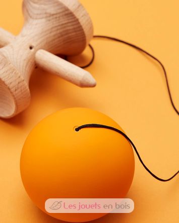 Krom Kendama Pop Orange KROM-POP-ORANGE KROM Kendama 3