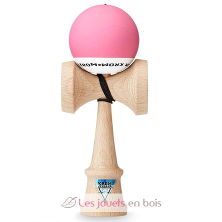 Krom Kendama Pop Pink KROM-POP-PINK KROM Kendama 1