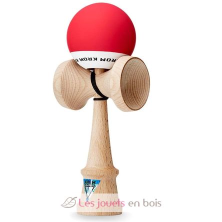 Krom Kendama Pop Red KROM-POP-RED KROM Kendama 2