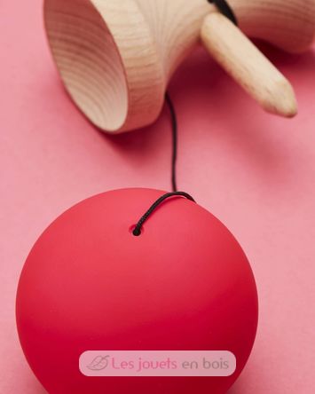 Krom Kendama Pop Red KROM-POP-RED KROM Kendama 3