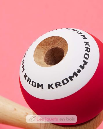 Krom Kendama Pop Red KROM-POP-RED KROM Kendama 4