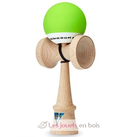 Krom Kendama Pop Lime green KROM-POP-GREEN KROM Kendama 2