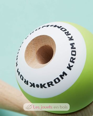 Krom Kendama Pop Lime green KROM-POP-GREEN KROM Kendama 3