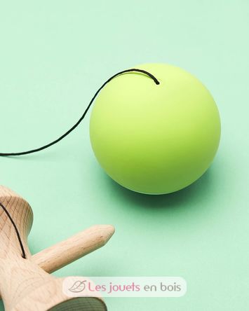 Krom Kendama Pop Lime green KROM-POP-GREEN KROM Kendama 4