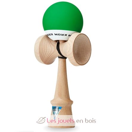 Krom Kendama Pop Dark Green KROM-POP-DGREEN KROM Kendama 2