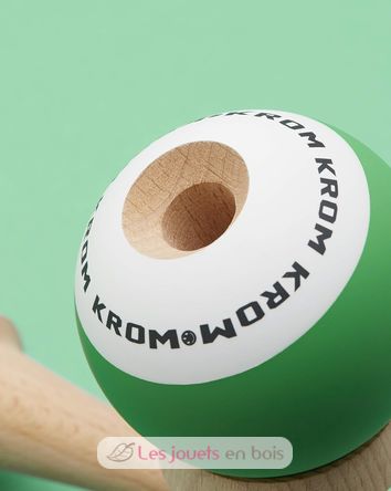 Krom Kendama Pop Dark Green KROM-POP-DGREEN KROM Kendama 4