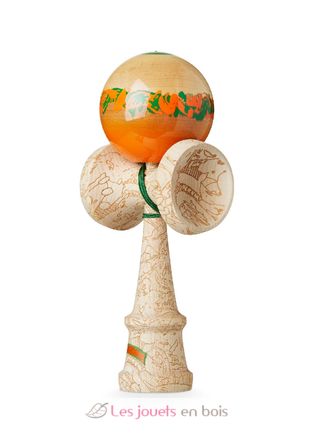 Krom Kendama Unity Equilibrium KROM-UNT-ORG KROM Kendama 2