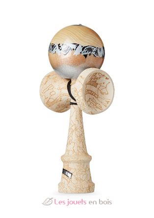 Krom Kendama Unity Halcyon KROM-UNT-SIL KROM Kendama 2