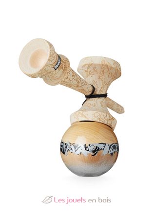 Krom Kendama Unity Halcyon KROM-UNT-SIL KROM Kendama 3