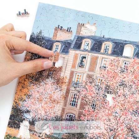 Afternoon in Parc Monceau by Delacroix A1248-350 Puzzle Michele Wilson 3