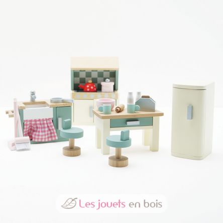 Kitchen set for dolls house TV-ME059 Le Toy Van 2