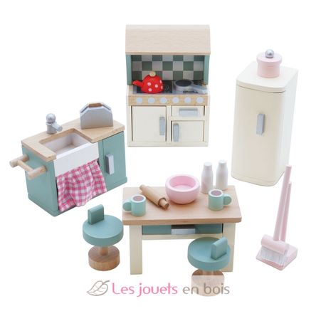 Kitchen set for dolls house TV-ME059 Le Toy Van 1