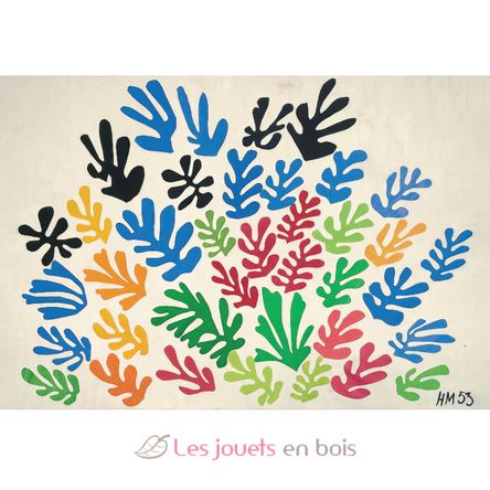 The sheaf by Matisse K1382-12 Puzzle Michele Wilson 2