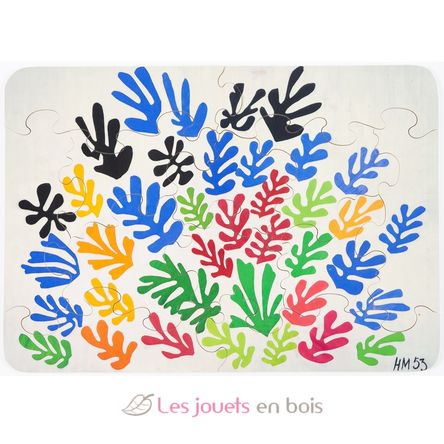 The sheaf by Matisse K1382-12 Puzzle Michele Wilson 3