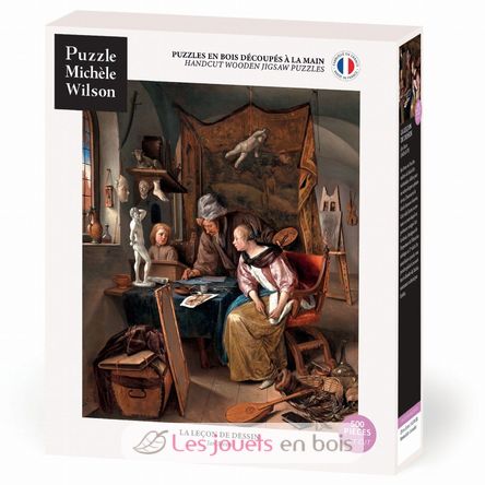 The Drawing Lesson by Steen A1374-500 Puzzle Michele Wilson 1