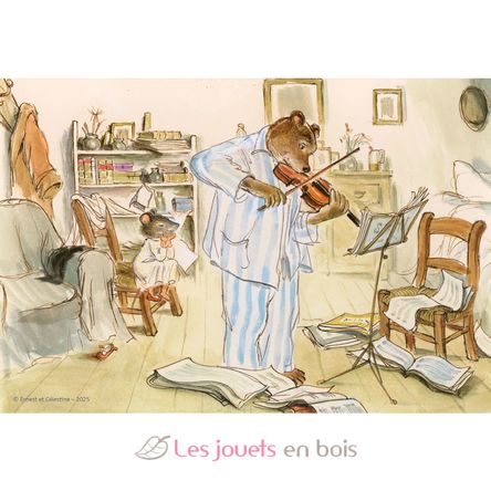 The music lesson by Vincent K1384-24 Puzzle Michele Wilson 2