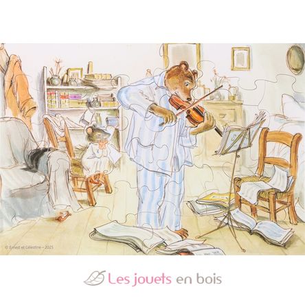 The music lesson by Vincent K1384-24 Puzzle Michele Wilson 3