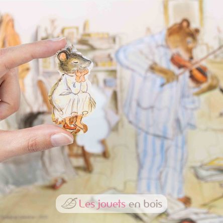 The music lesson by Vincent K1384-24 Puzzle Michele Wilson 4