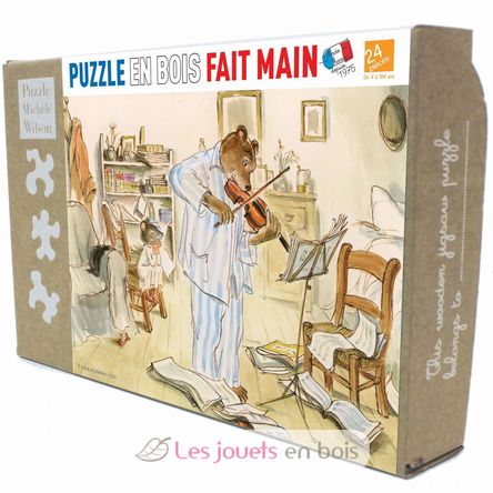 The music lesson by Vincent K1384-24 Puzzle Michele Wilson 1