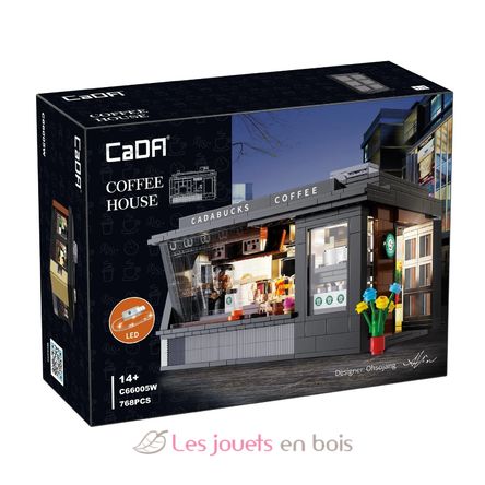 Street Cofffee Shop 768 pieces C66005W CaDA 2