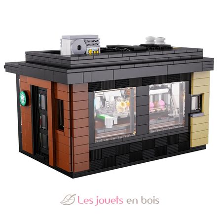 Street Cofffee Shop 768 pieces C66005W CaDA 6