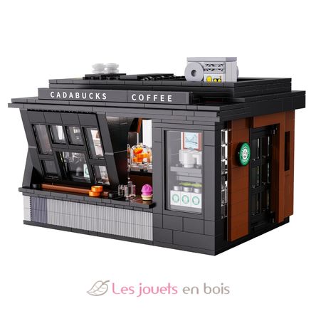 Street Cofffee Shop 768 pieces C66005W CaDA 5