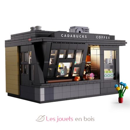 Street Cofffee Shop 768 pieces C66005W CaDA 4