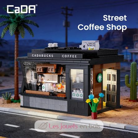 Street Cofffee Shop 768 pieces C66005W CaDA 3