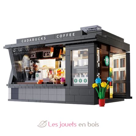 Street Cofffee Shop 768 pieces C66005W CaDA 1