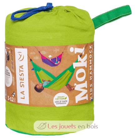 Moki Froggy - Kid Hammock LS-MOK11-44 La Siesta 7