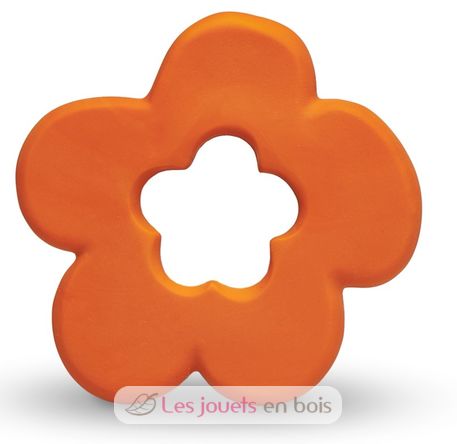 Rubber teething ring - Flower LA00503 Lanco Toys 1