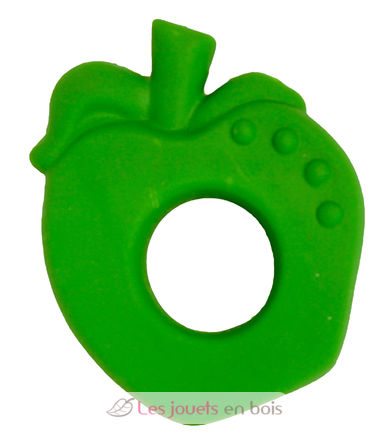 Rubber teething ring - Apple LA00520 Lanco Toys 1