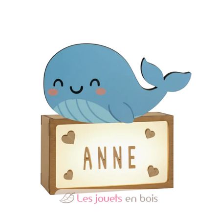 Customizable lamp - Whale VI-LSP26 Vintiun 1