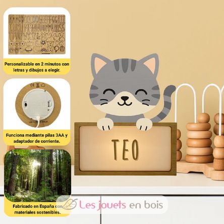 Customizable lamp - Cat VI-LSP18 Vintiun 4