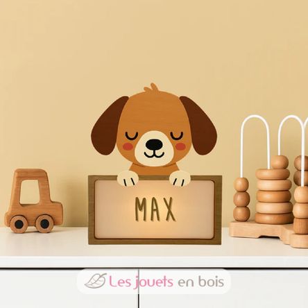 Customizable lamp - Dog VI-LSP19 Vintiun 3