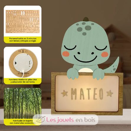 Customizable lamp - Dinosaur VI-LSP09 Vintiun 5