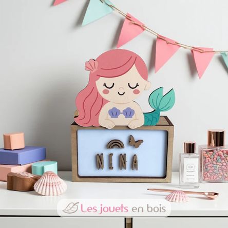 Customizable lamp - Mermaid VI-LSP24 Vintiun 3