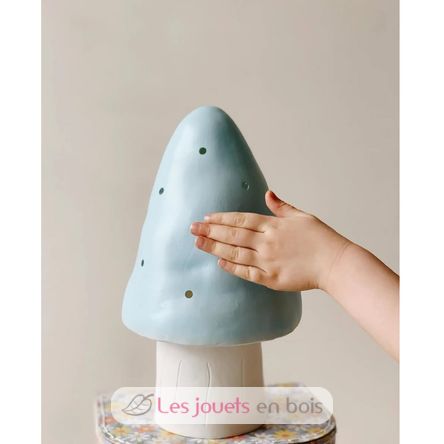 Blue mushroom lamp EG360208BLU Egmont Toys 8
