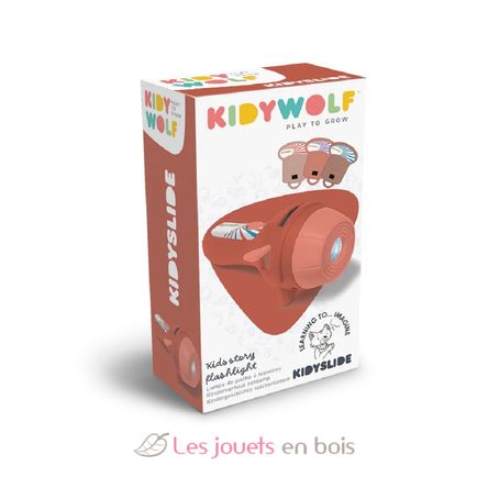 Kidyslide Kids story flashlight - Circus KW-KIDYSLIDE-CI Kidywolf 1
