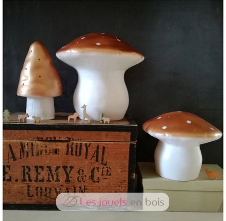 Coppery mushroom lamp EG-360637CO Egmont Toys 2