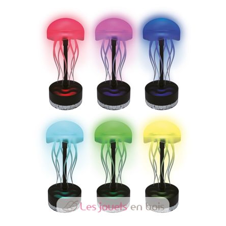 Jellyfish lamp BUK-7084 Buki France 4