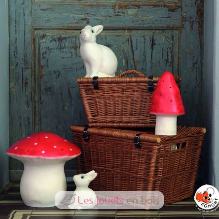 Red mushroom lamp EG-360637RED Egmont Toys 2