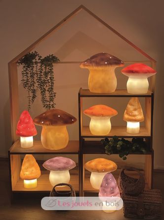 Gold mushroom lamp EG-360208GO Egmont Toys 2